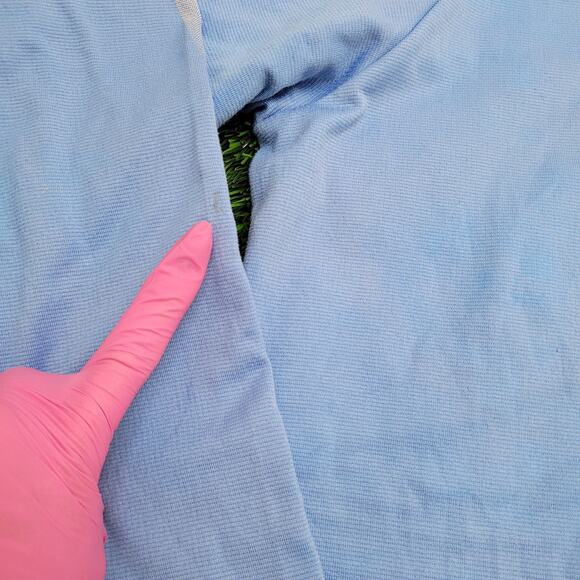 ADIDAS Track Jacket Large 23x27 Jennings-Mill Country-Club - Picture 7 of 16